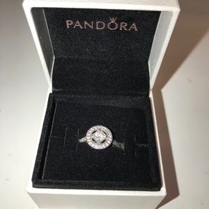 Authentic Pandora Vintage Allure Ring